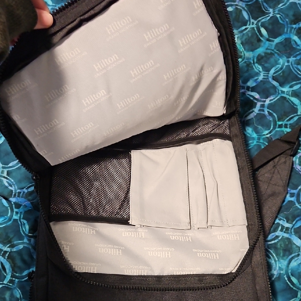 Dark Brown Computer Backpack - image 4